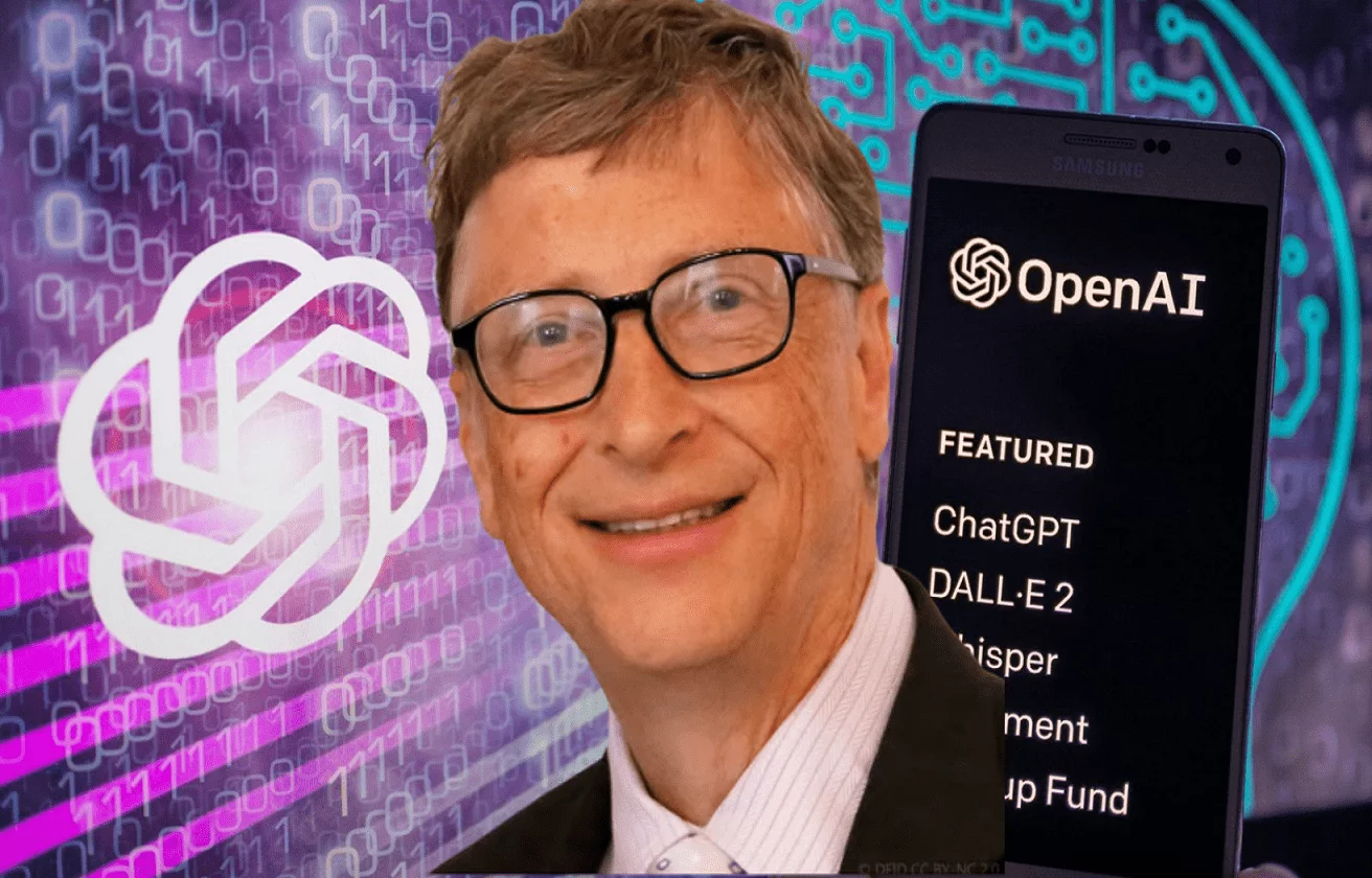 chatGPT billgates