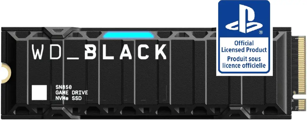 PS5 SSD WD_BLACK SN850
