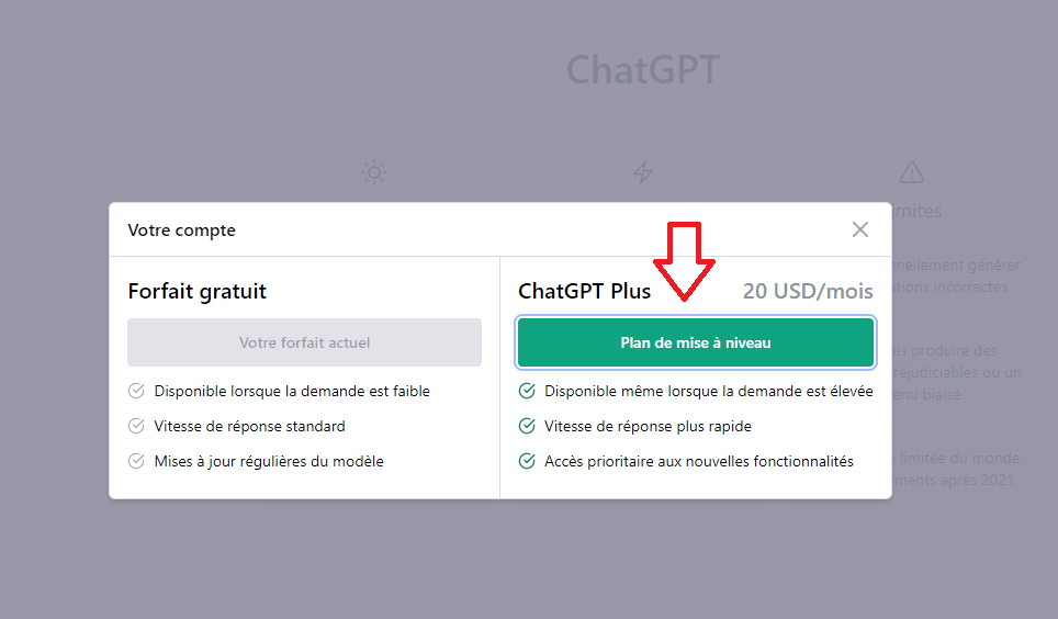 ChatGPT-4 ChatGPT Plus